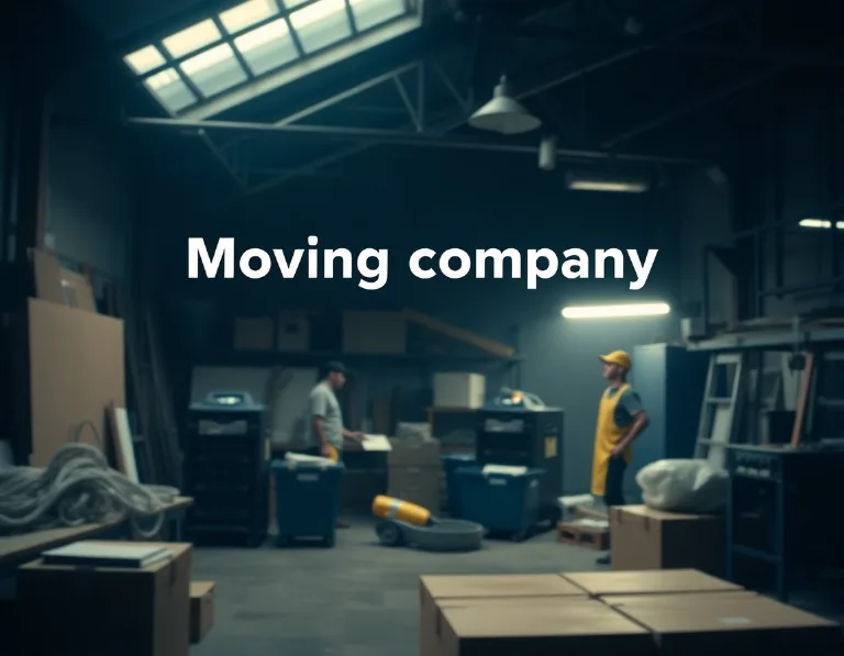 Moving company Wellington